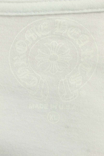 Chrome Hearts CH T-SHRT 1 Union Jack Neck Logo Tee Multi