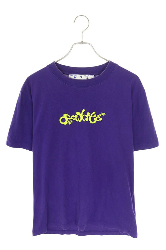 OFF-WHITE 23SS Back Arrow Print T-Shirt Cotton Size M