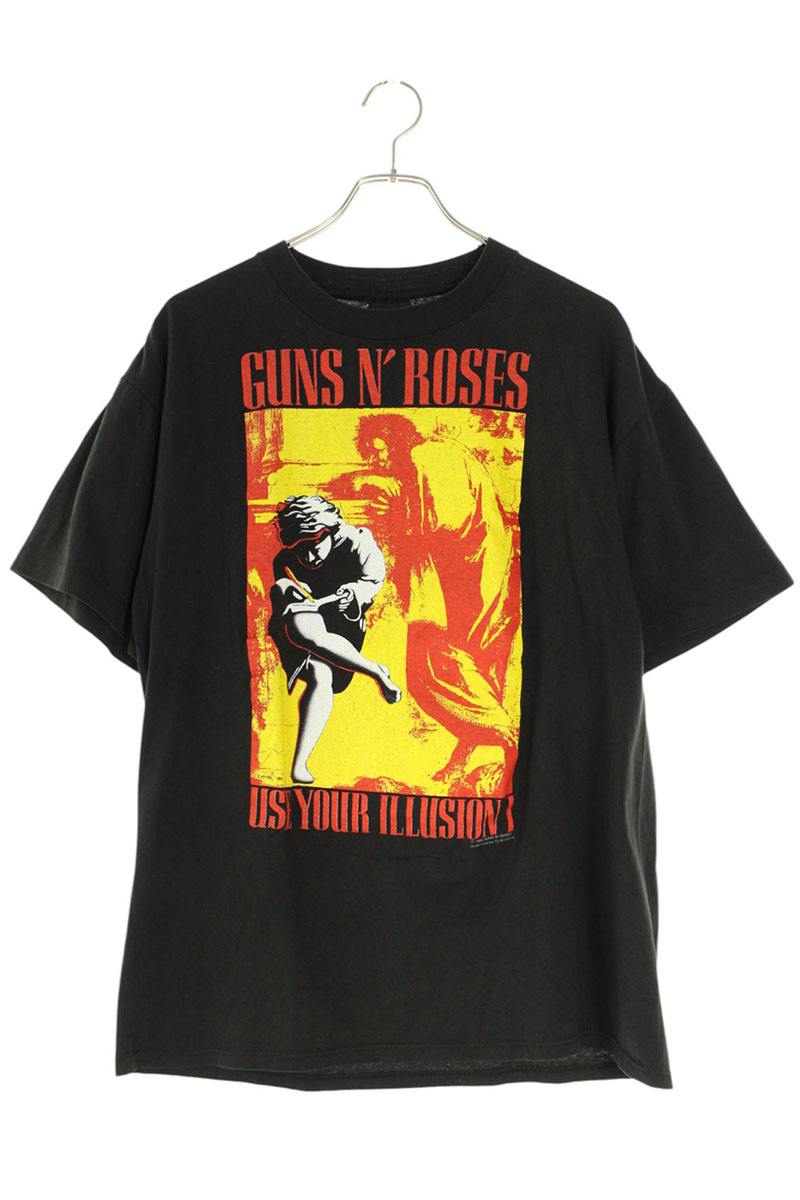 VINTAGE GUNS N' ROSES Use Your Illusion Tour Tee Size L