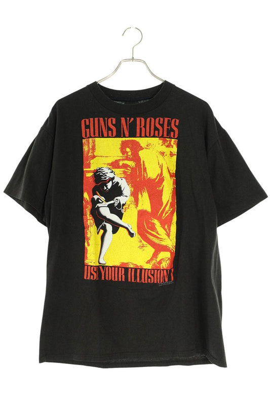 VINTAGE GUNS N' ROSES Use Your Illusion Tour Tee Size L