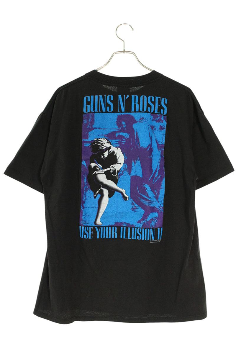 VINTAGE GUNS N' ROSES Use Your Illusion Tour Tee Size L