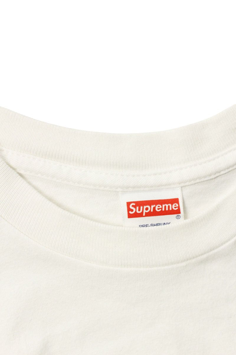 SUPREME 20AW Cross Box Logo Tee White Size L