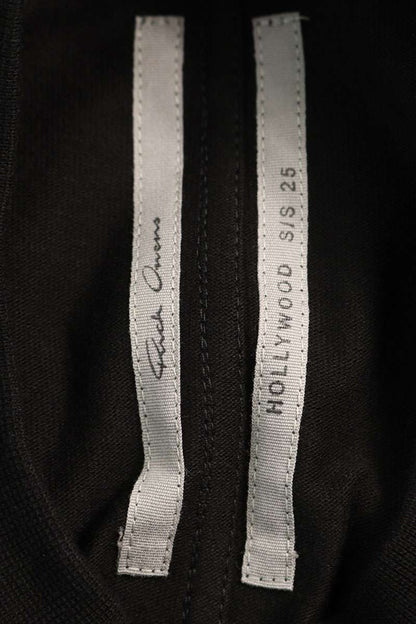 Rick Owens 25SS Jumbo T-Shirt Black Size M