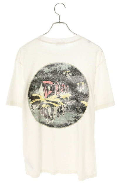 DIOR 23AW White Astero Dior Print Cotton Tee Size S
