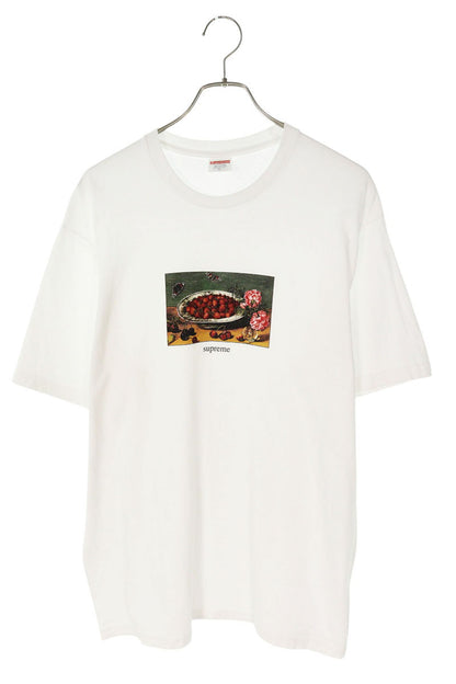 SUPREME 23SS Strawberries Tee White Size L