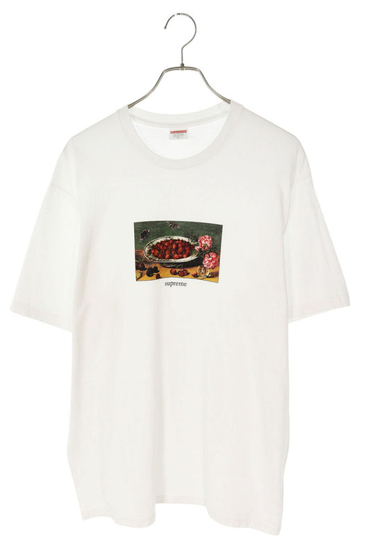 SUPREME 23SS Strawberries Tee White Size L