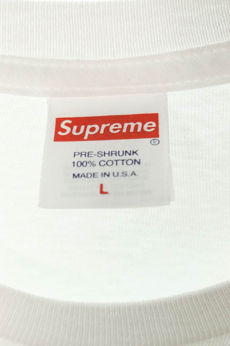 SUPREME 23SS Strawberries Tee White Size L