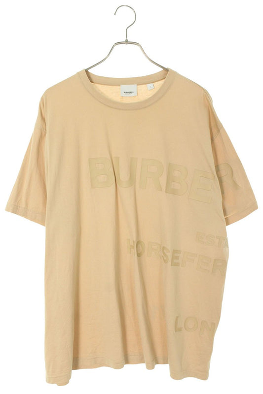 Burberry Print T-Shirt Beige Size L
