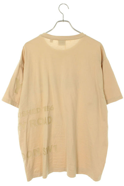 Burberry Print T-Shirt Beige Size L