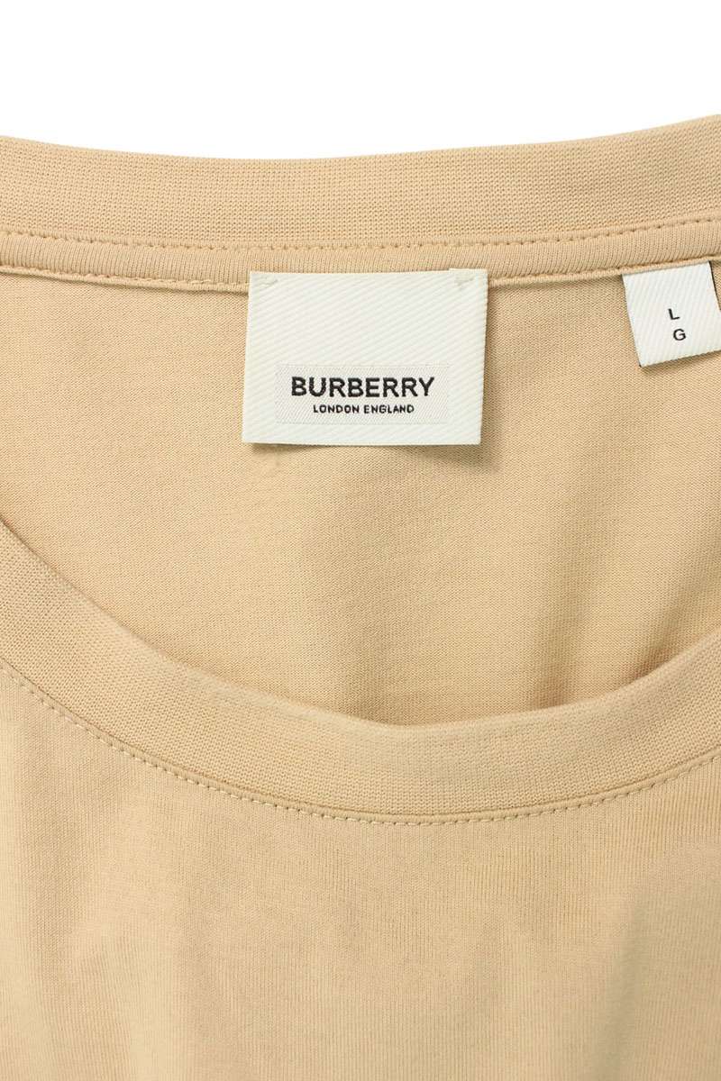 Burberry Print T-Shirt Beige Size L