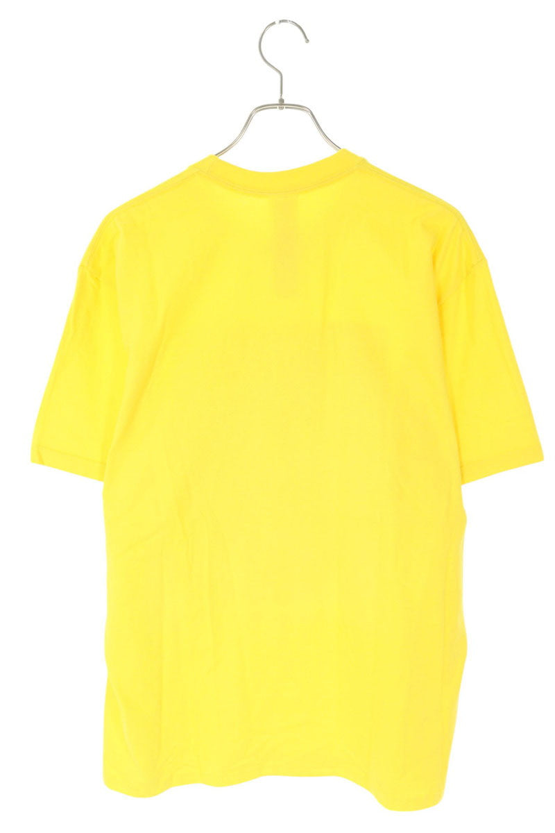 SUPREME 24SS Satchidananda Tee Yellow Size L