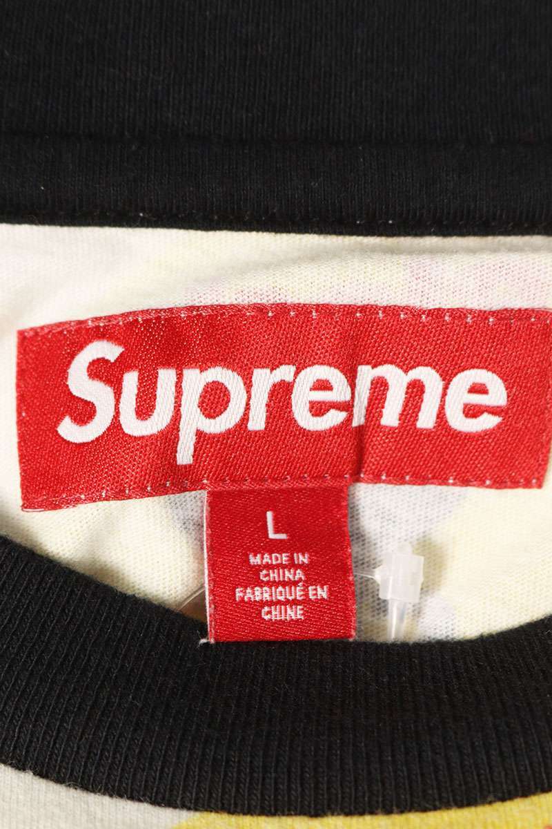 SUPREME 24SS Black Cat S S Top Multi Size L