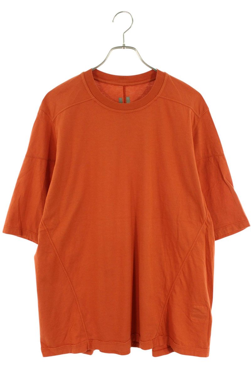 DRKSHDW 22SS WALRUS T RN Crewneck T-Shirt Orange Size UNI