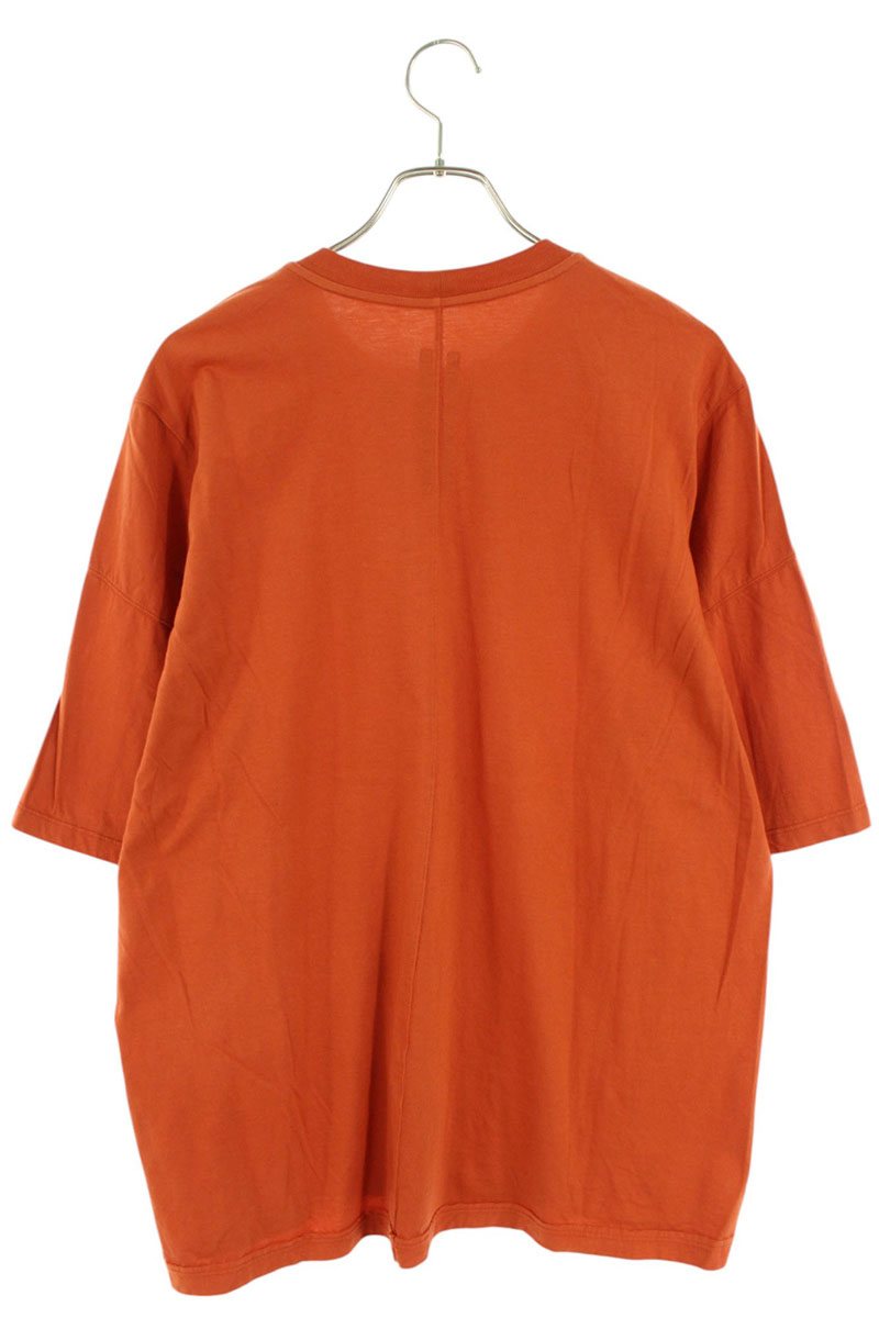 DRKSHDW 22SS WALRUS T RN Crewneck T-Shirt Orange Size UNI