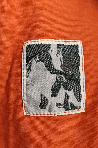 DRKSHDW 22SS WALRUS T RN Crewneck T-Shirt Orange Size UNI