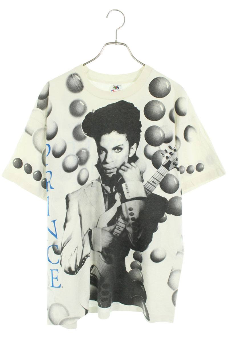 VINTAGE 90s PRINCE DIAMONDS AND PEARLS T-Shirt White Size XL