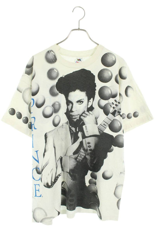 VINTAGE 90s PRINCE DIAMONDS AND PEARLS T-Shirt White Size XL