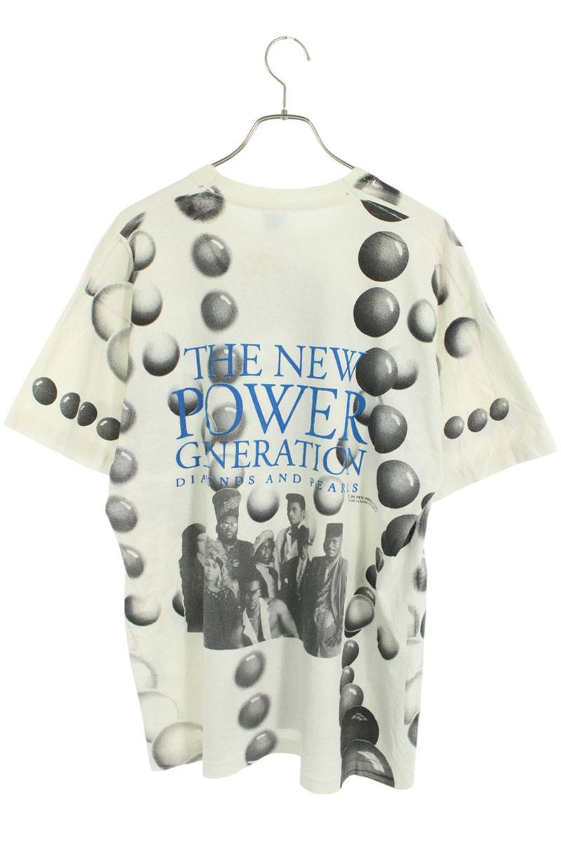 VINTAGE 90s PRINCE DIAMONDS AND PEARLS T-Shirt White Size XL