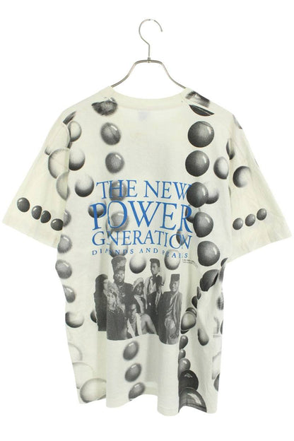 VINTAGE 90s PRINCE DIAMONDS AND PEARLS T-Shirt White Size XL