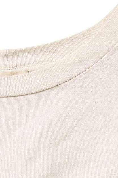 CELINE Loose Fit Logo Print T-Shirt White Size M