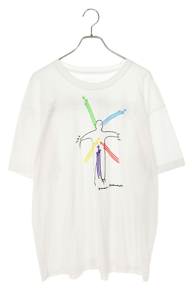 Chrome Hearts x Marina Abramović Back Scroll Tee Size XXL