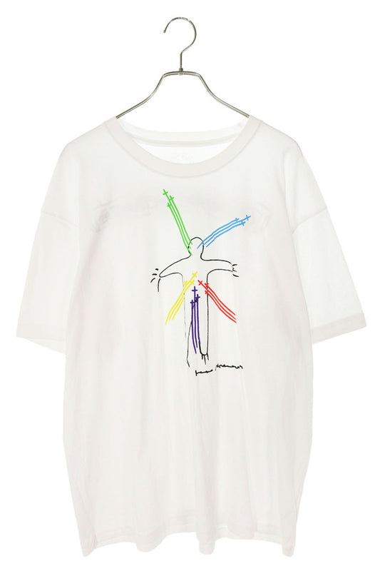 Chrome Hearts x Marina Abramović Back Scroll Tee Size XXL