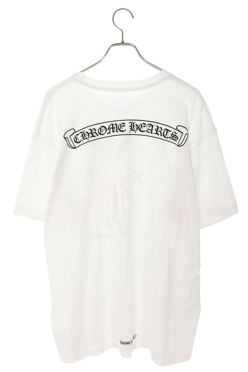 Chrome Hearts x Marina Abramović Back Scroll Tee Size XXL