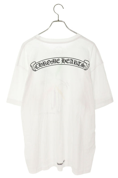 Chrome Hearts x Marina Abramović Back Scroll Tee Size XXL