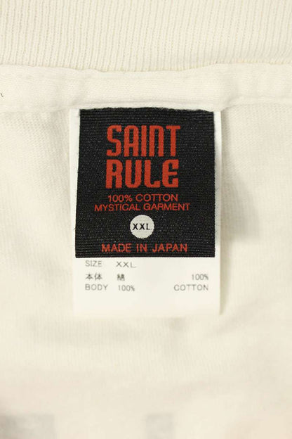 SAINT MICHAEL 25SS Geeks Rule Movie Tee Size XXL