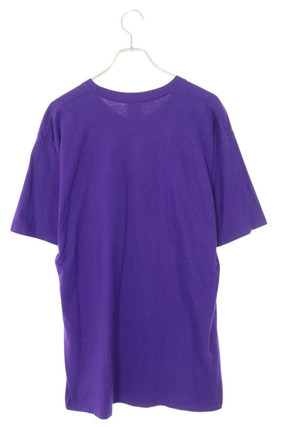SUPREME 23AW Box Logo Tee Purple Size XL