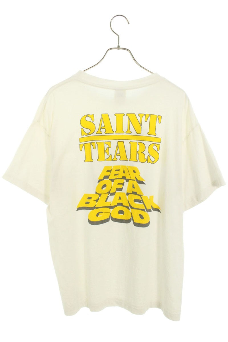 SAINT MICHAEL 22SS Denim Tears Tee White Size L