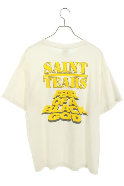 SAINT MICHAEL 22SS Denim Tears Tee White Size L