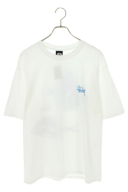 STUSSY 25SS X-RAY FISHIN TEE White Size L