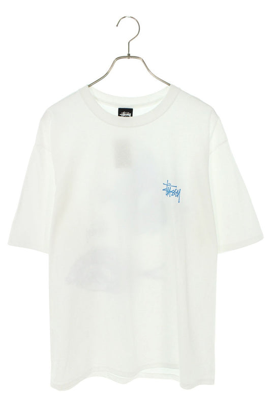 STUSSY 25SS X-RAY FISHIN TEE White Size L