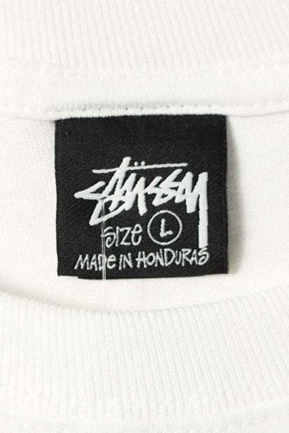 STUSSY 25SS X-RAY FISHIN TEE White Size L