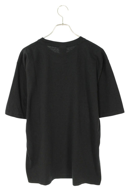 STUSSY 25SS ARCHED PIGMENT DYED TEE Black Size L