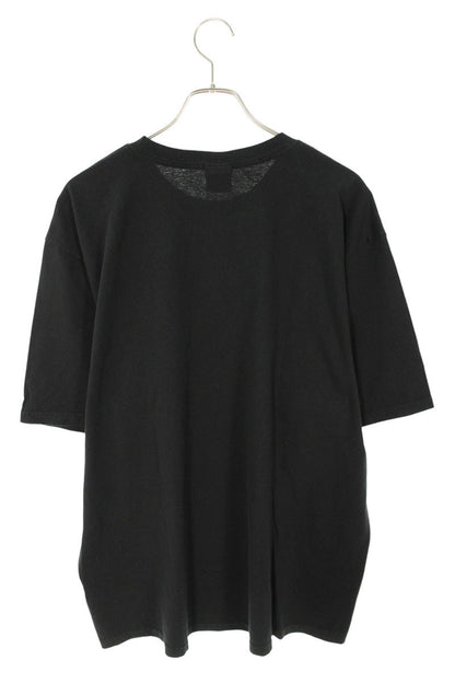 STUSSY 25SS ARCHED PIGMENT DYED TEE Black Size L