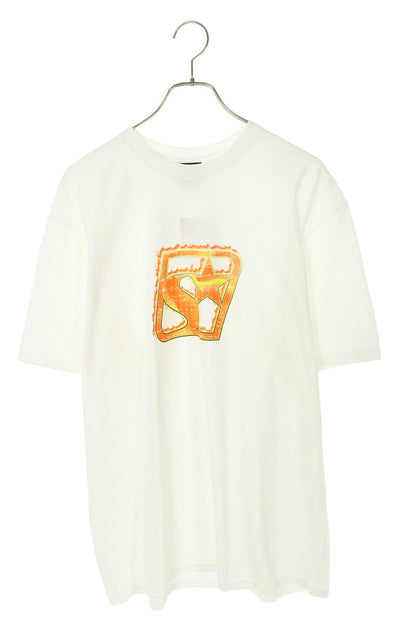 STUSSY 25SS BLAZE TEE White Size L