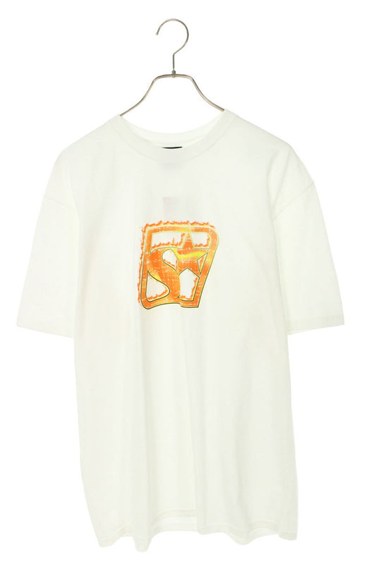 STUSSY 25SS BLAZE TEE White Size L