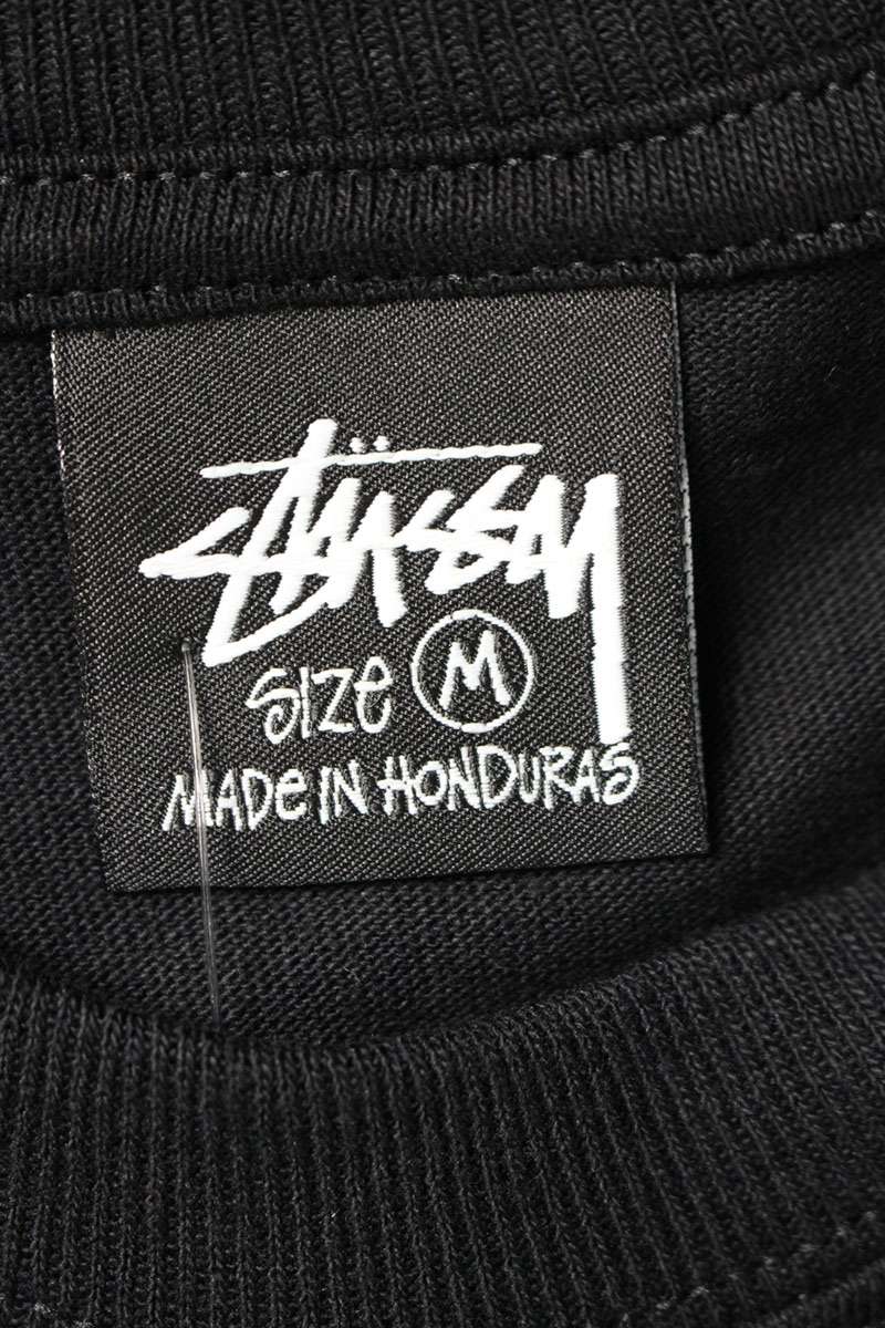 STUSSY 25SS BLAZE TEE Black Size M
