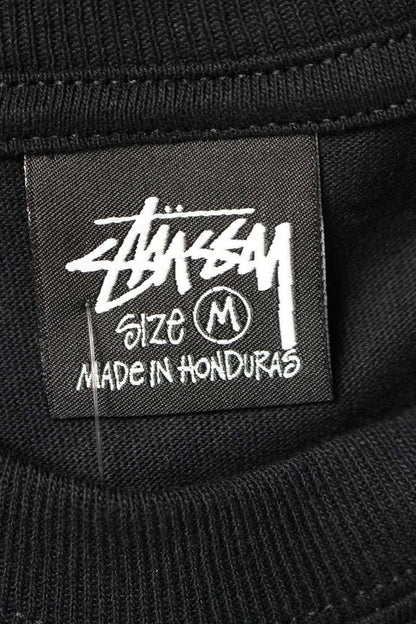 STUSSY 25SS BLAZE TEE Black Size M