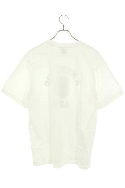 Bape Logo College T-Shirt White Size L