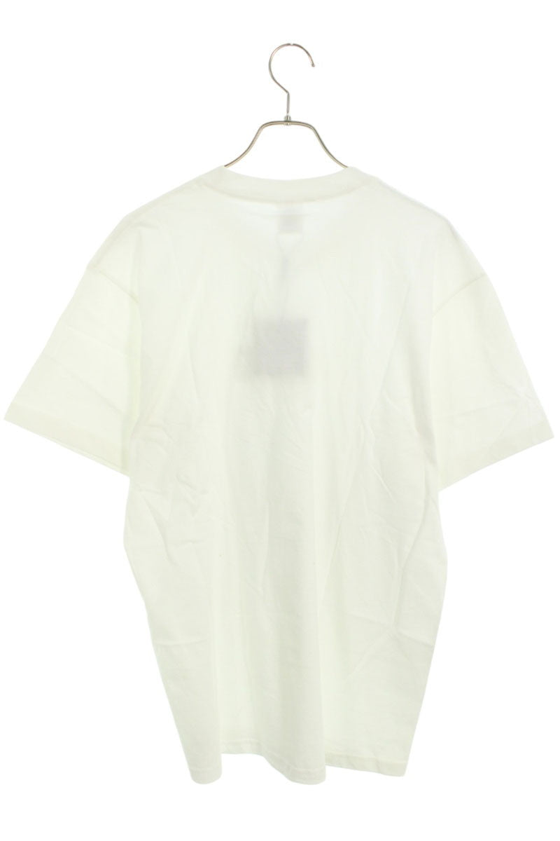 SUPREME 22SS Burberry Box Logo Tee White Size L