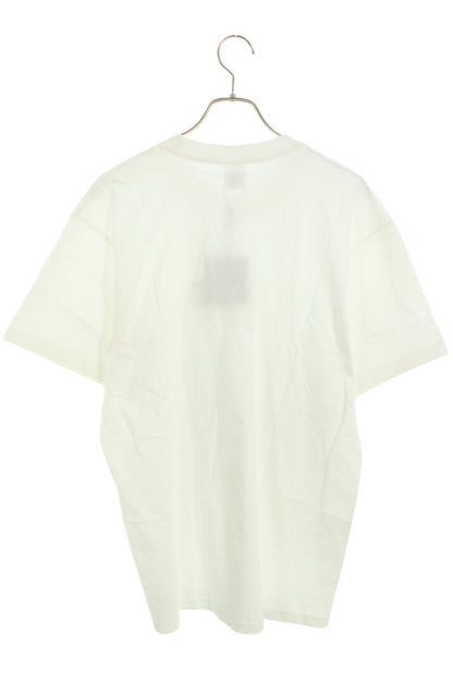 SUPREME 22SS Burberry Box Logo Tee White Size L