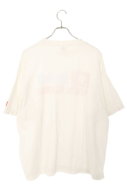 SAINT MICHAEL 25SS Insane Print Tee White Size XL