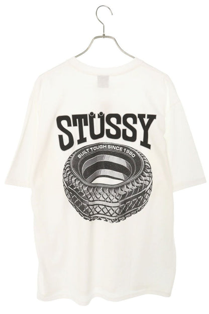 STUSSY 25SS TOUGH TREAD TEE White Size L
