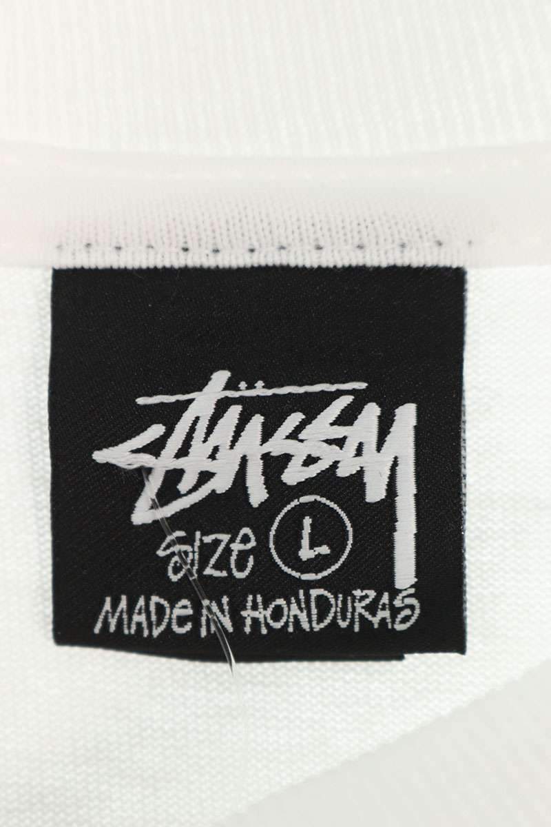 STUSSY 25SS TOUGH TREAD TEE White Size L