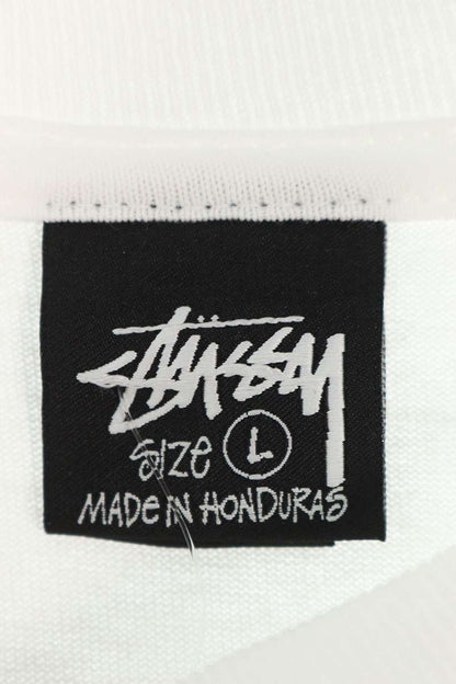 STUSSY 25SS TOUGH TREAD TEE White Size L