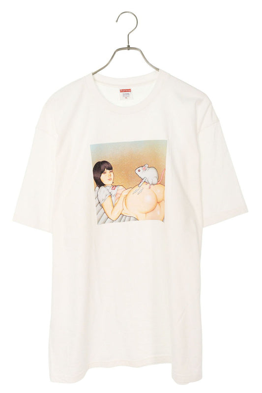 SUPREME 25SS Mouse Tee White Size XL