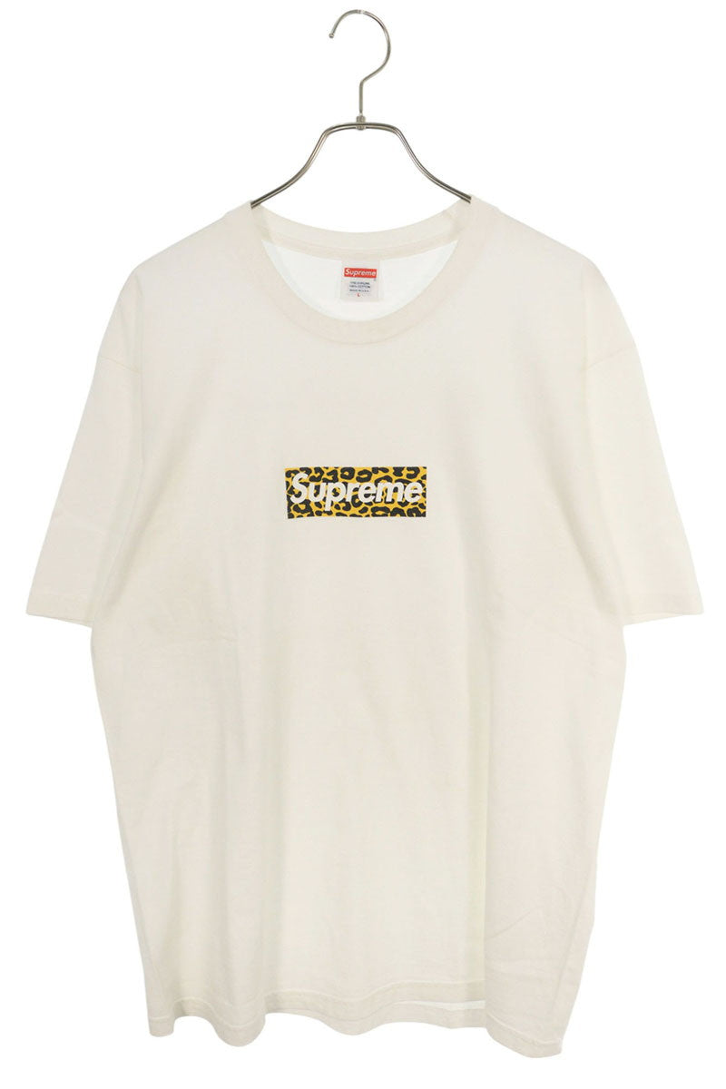 SUPREME 24SS Shanghai Box Logo Tee White Size L